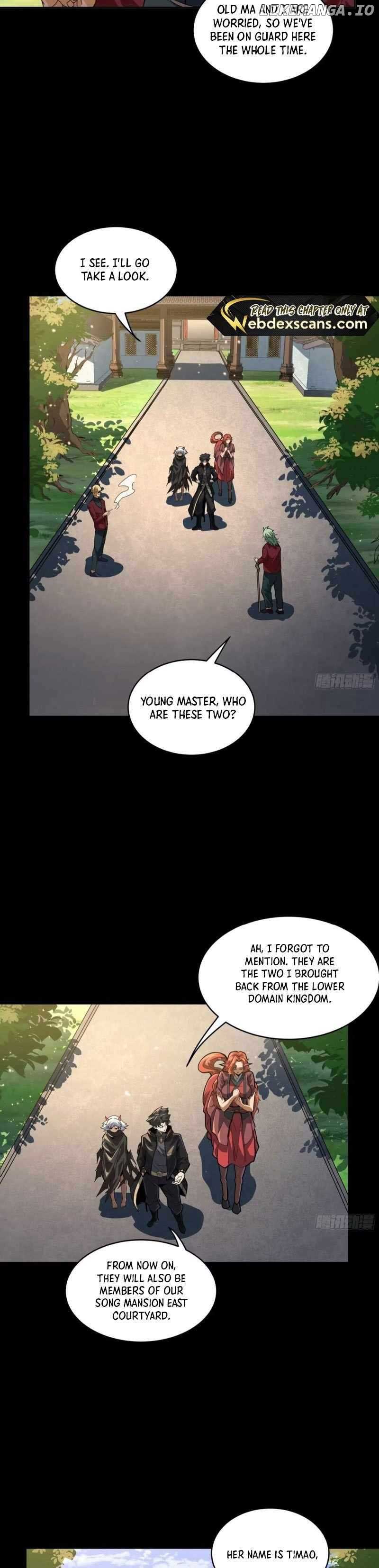 Legend of Star General Chapter 184 page 5
