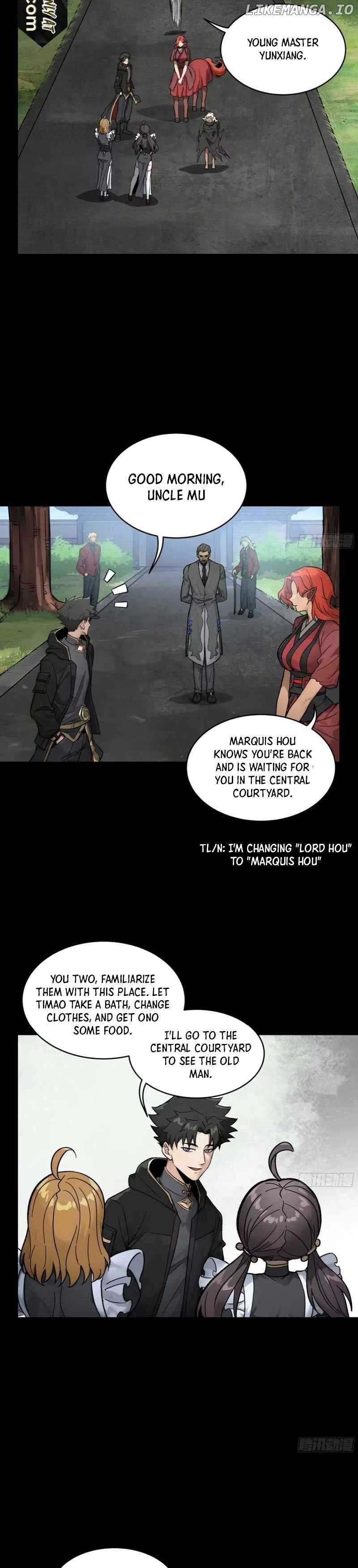 Legend of Star General Chapter 184 page 21