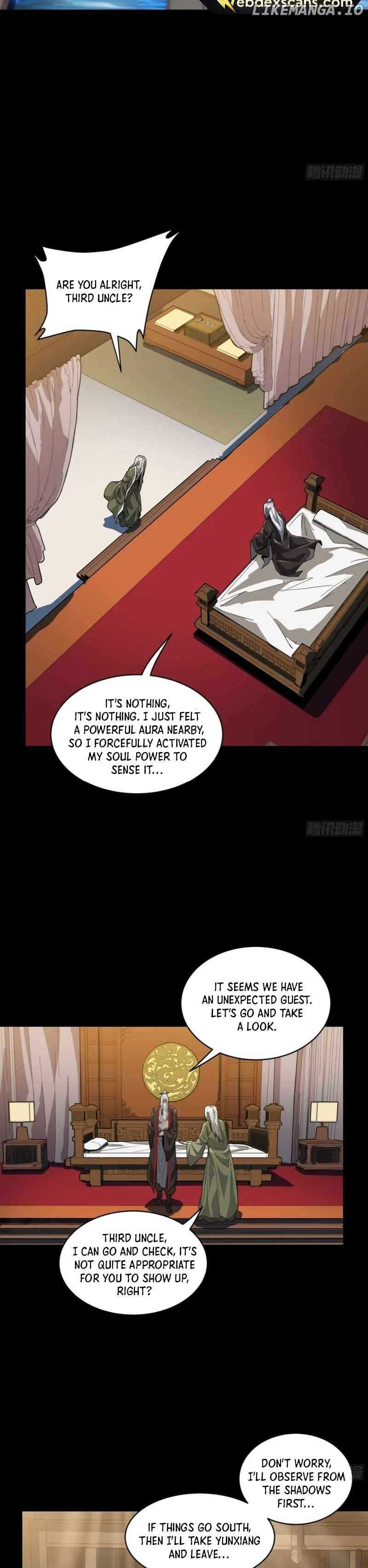 Legend of Star General Chapter 184 page 25