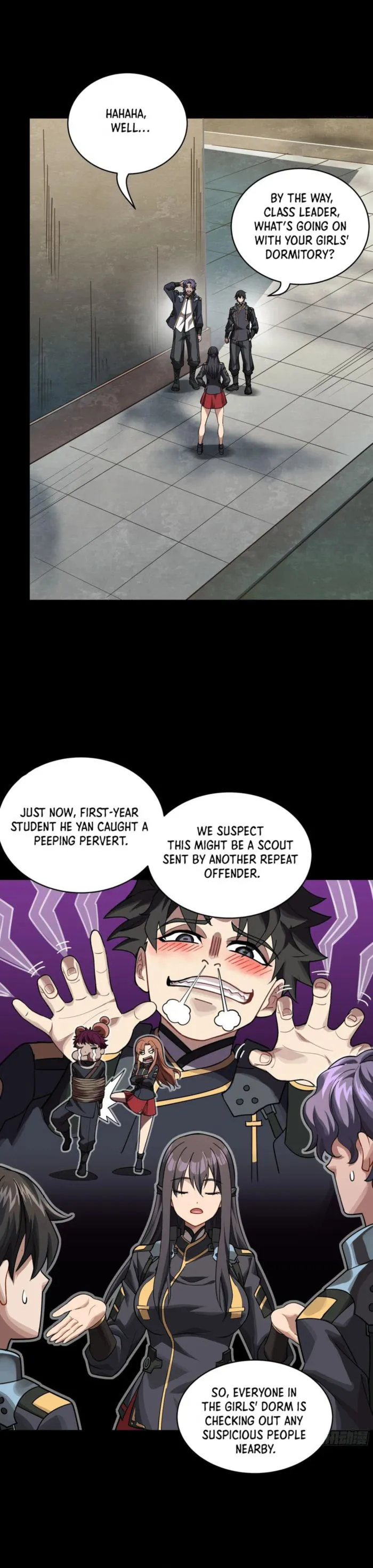 Legend of Star General Chapter 261.1 page 11
