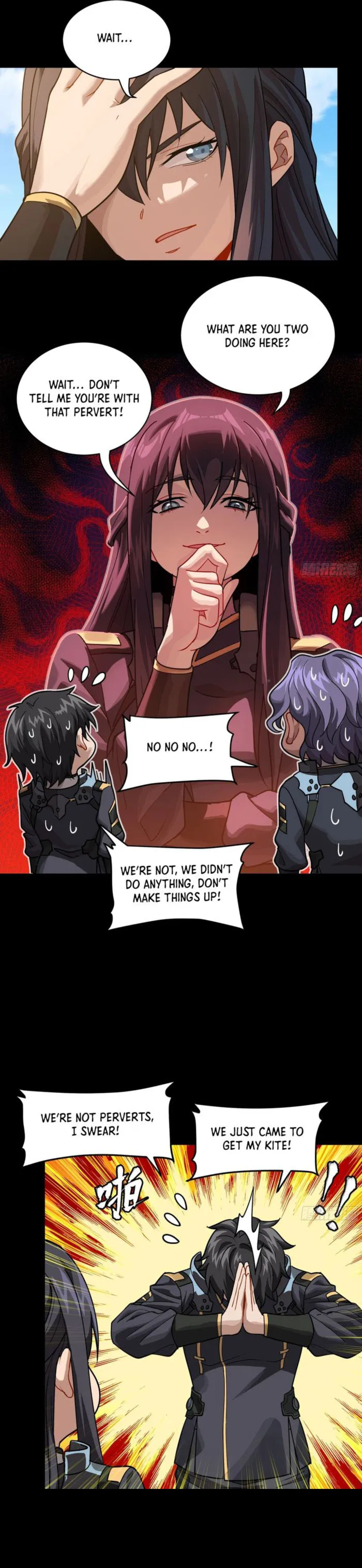 Legend of Star General Chapter 261.1 page 13