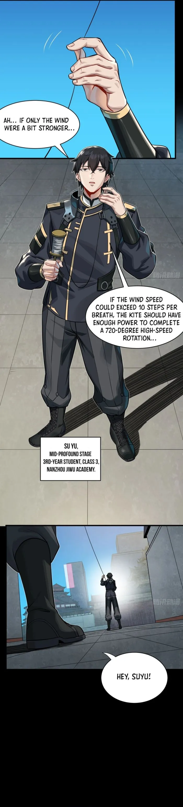 Legend of Star General Chapter 261.1 page 4