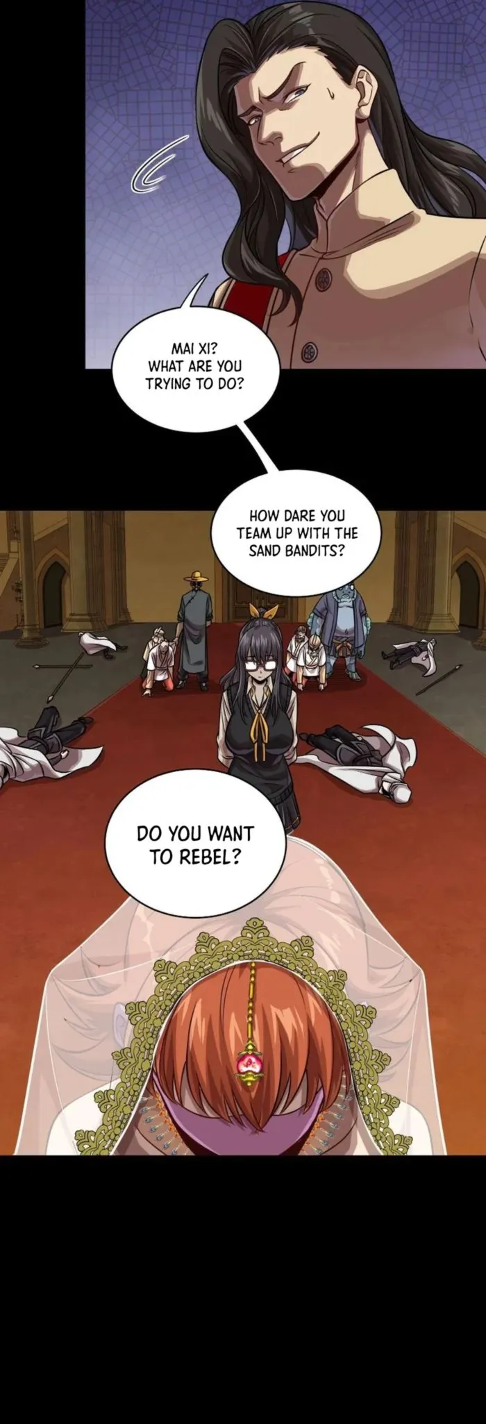 Legend of Star General Chapter 262 page 19