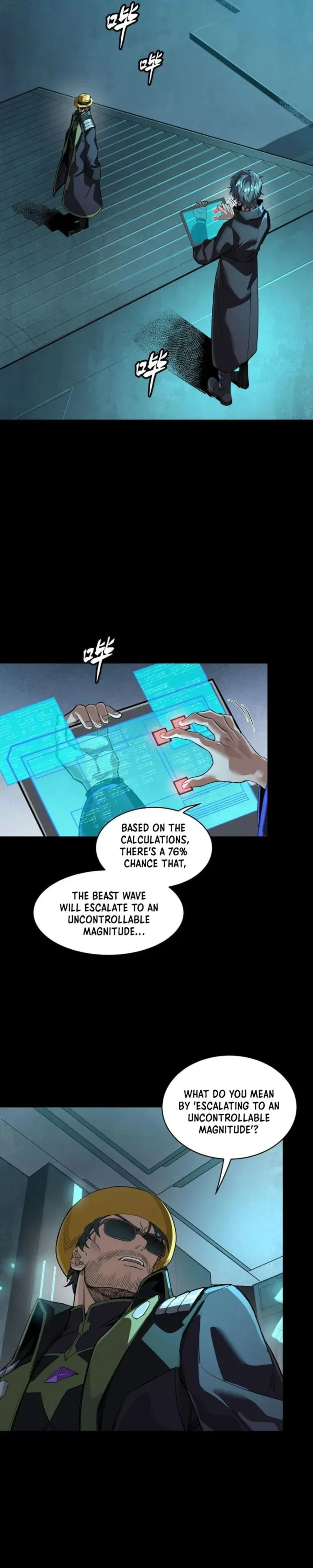 Legend of Star General Chapter 262 page 3