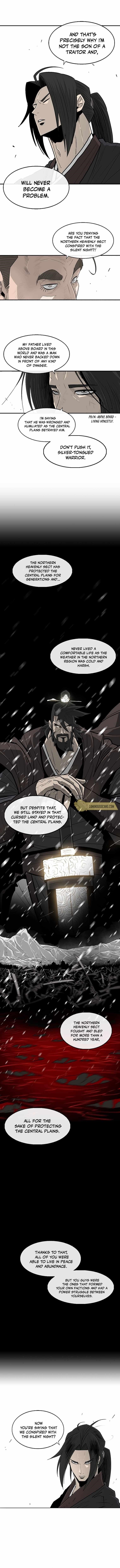 Legend of the Northern Blade Chapter 102 page 9