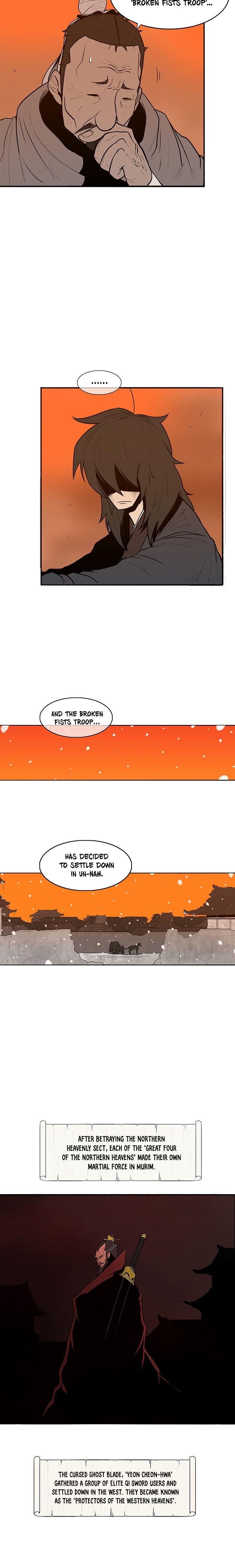 Legend of the Northern Blade Chapter 3 page 8