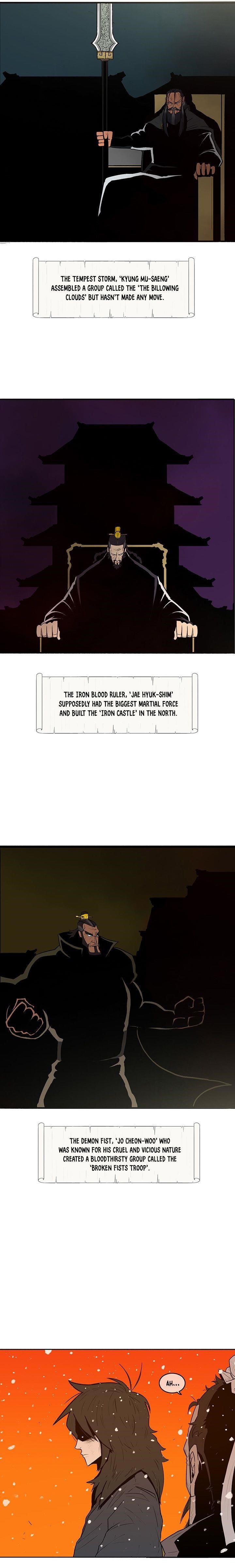 Legend of the Northern Blade Chapter 3 page 9