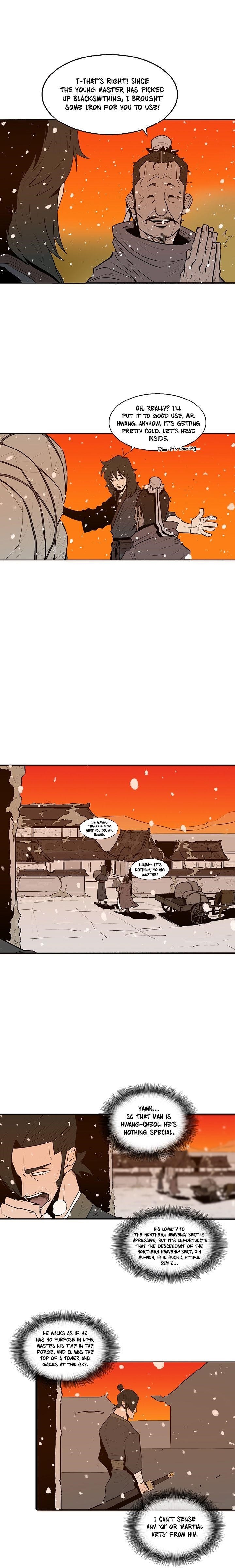 Legend of the Northern Blade Chapter 3 page 10