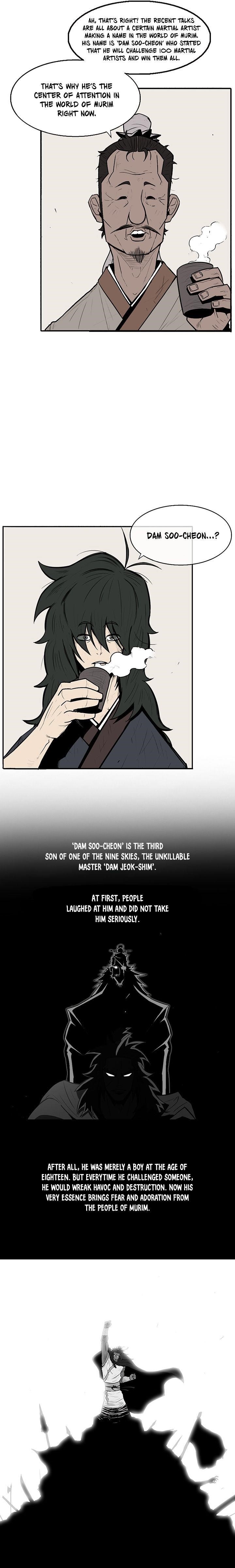 Legend of the Northern Blade Chapter 3 page 13