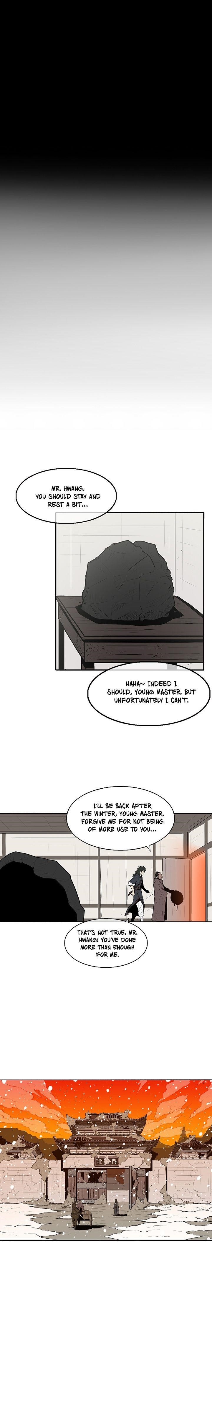 Legend of the Northern Blade Chapter 3 page 15