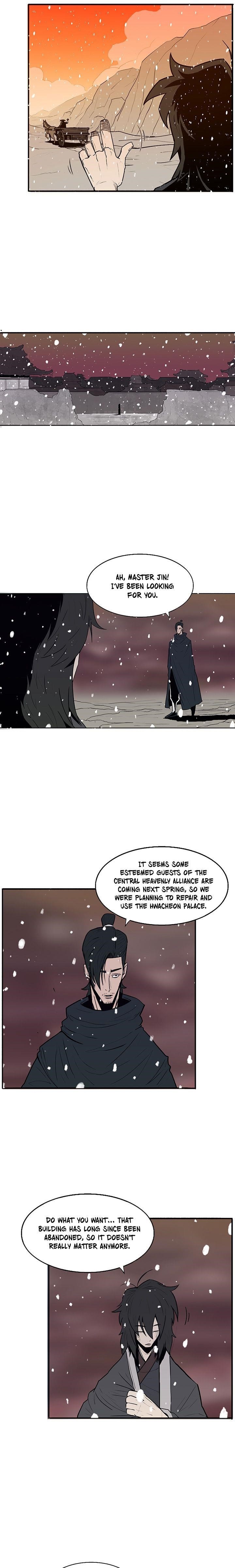 Legend of the Northern Blade Chapter 3 page 16