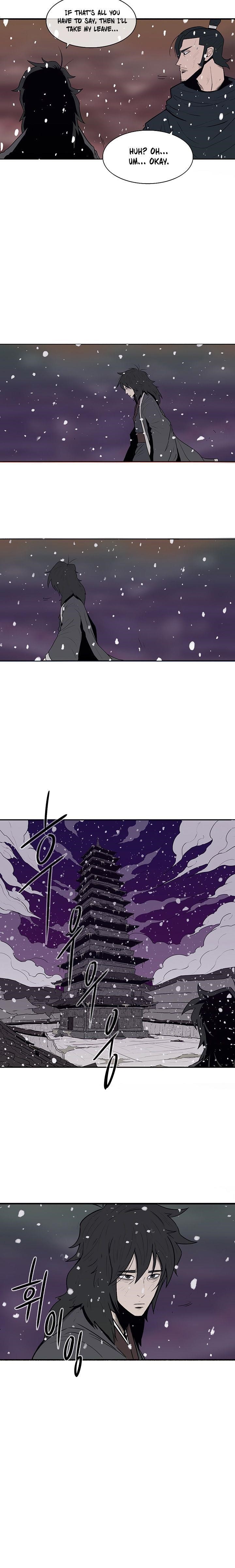 Legend of the Northern Blade Chapter 3 page 17