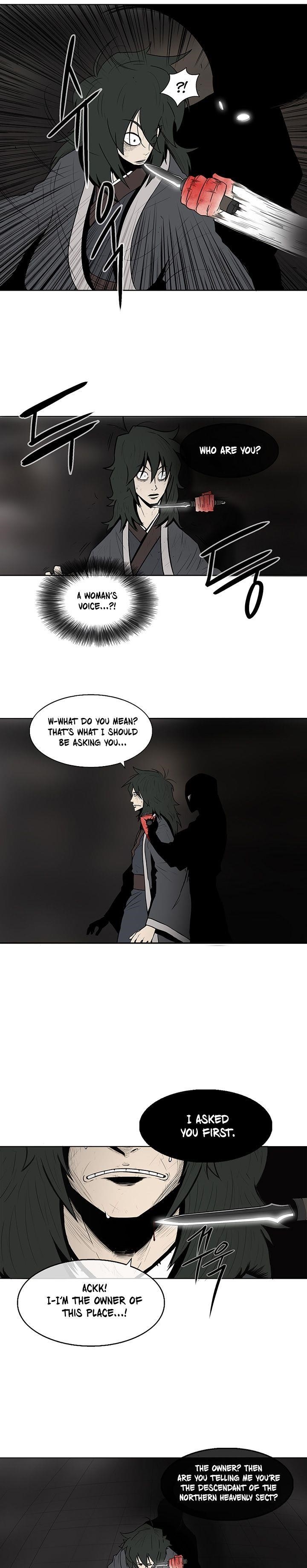 Legend of the Northern Blade Chapter 3 page 19