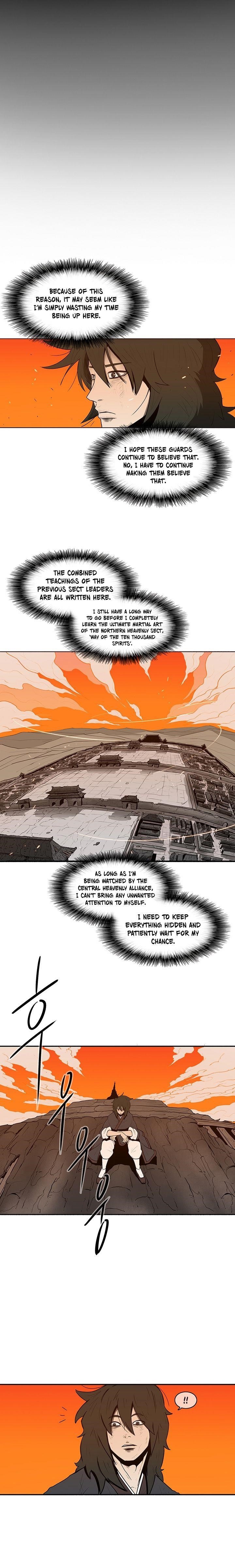 Legend of the Northern Blade Chapter 3 page 3