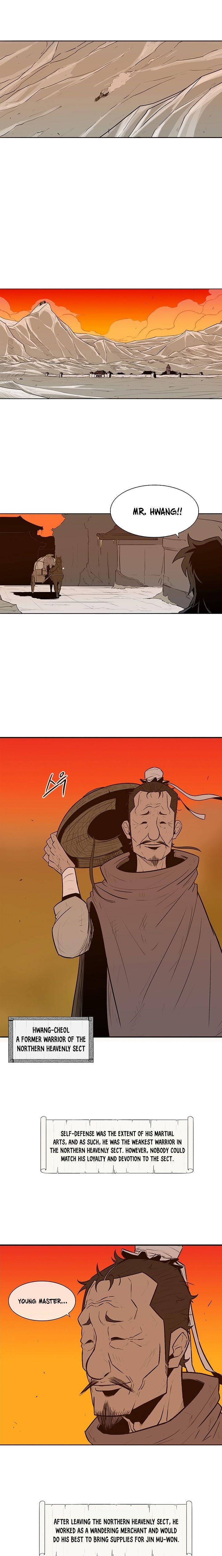 Legend of the Northern Blade Chapter 3 page 4