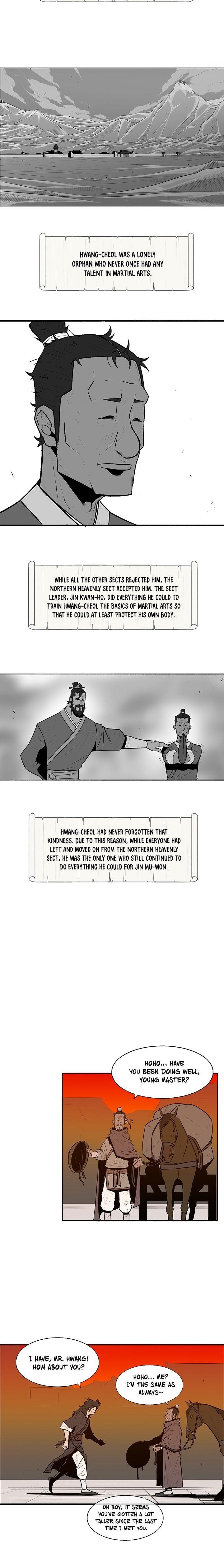 Legend of the Northern Blade Chapter 3 page 5