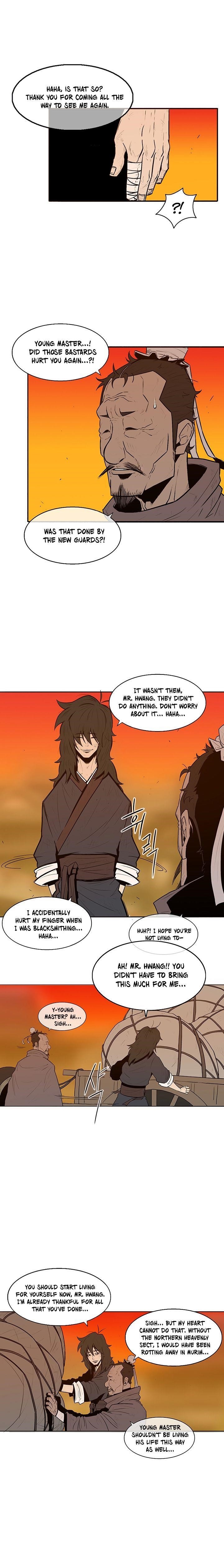 Legend of the Northern Blade Chapter 3 page 6