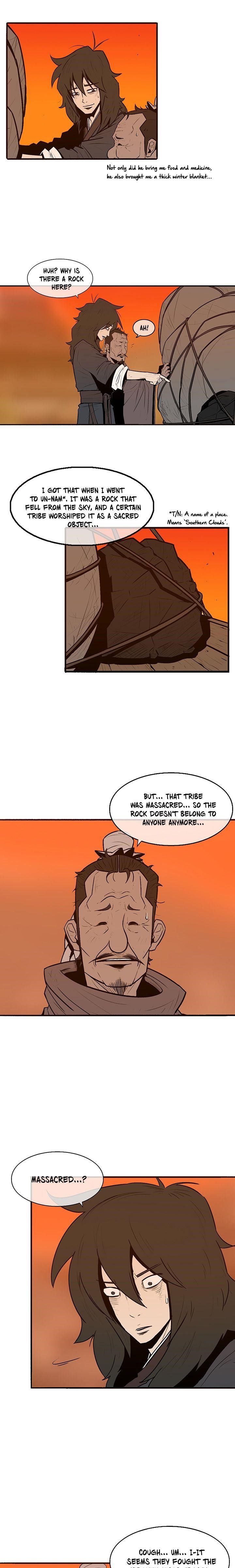 Legend of the Northern Blade Chapter 3 page 7