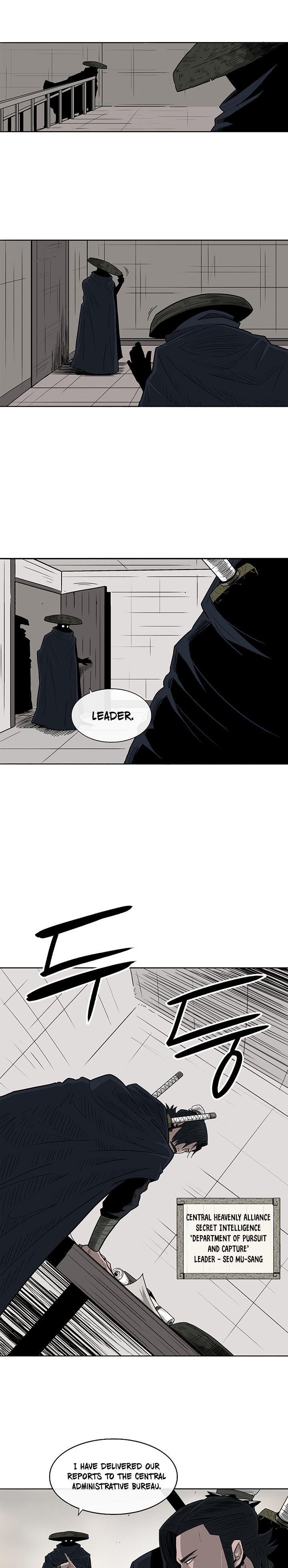 Legend of the Northern Blade Chapter 52 page 10