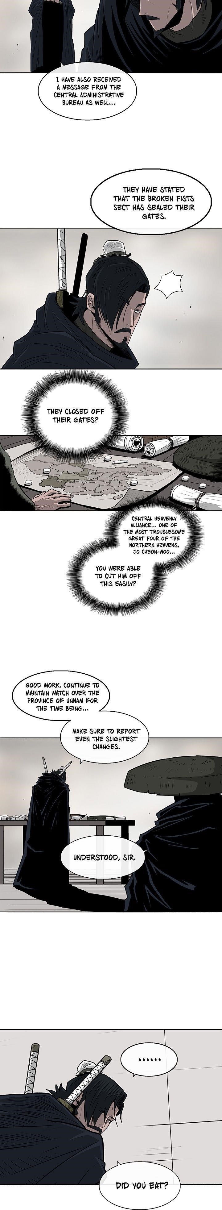 Legend of the Northern Blade Chapter 52 page 11