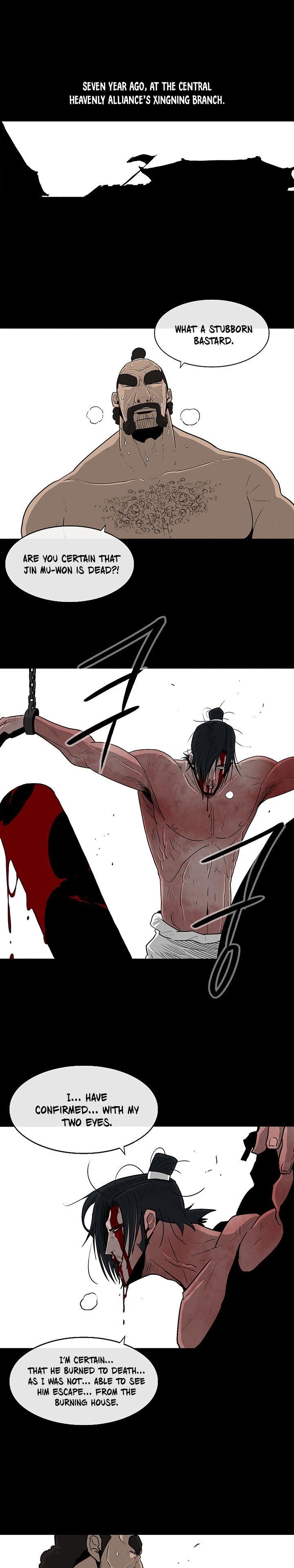 Legend of the Northern Blade Chapter 52 page 13