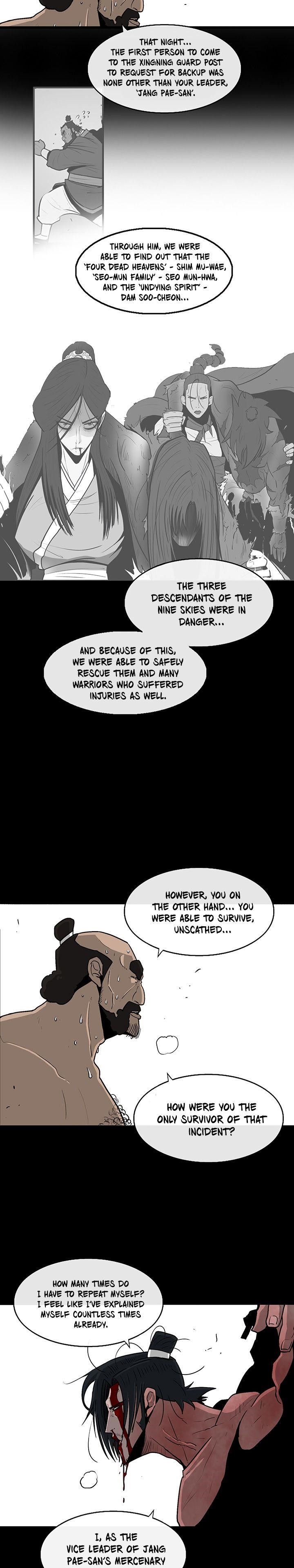 Legend of the Northern Blade Chapter 52 page 14