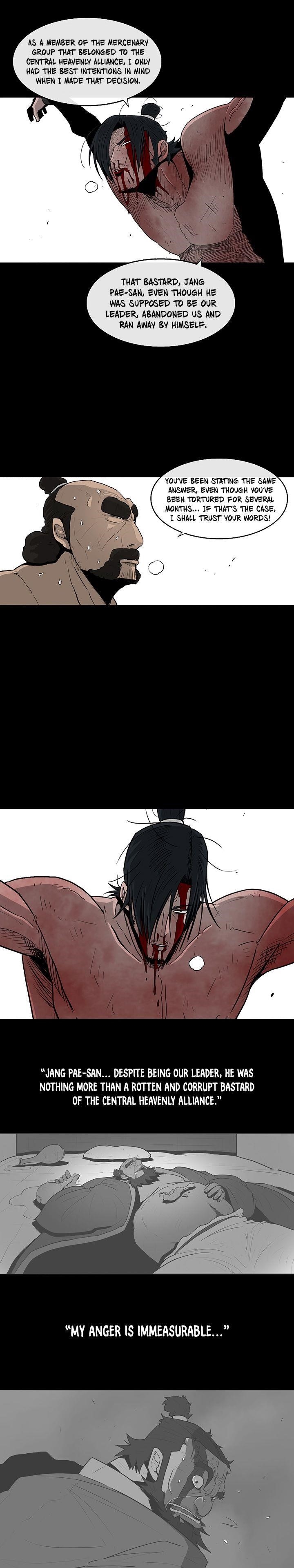 Legend of the Northern Blade Chapter 52 page 16