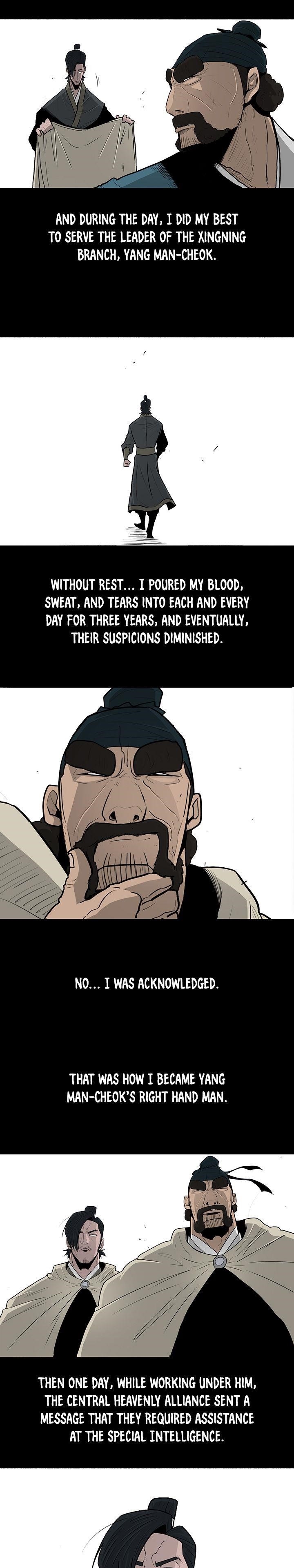 Legend of the Northern Blade Chapter 52 page 19