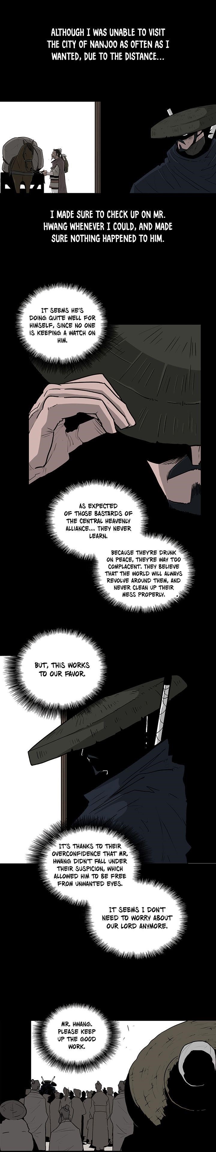 Legend of the Northern Blade Chapter 52 page 22