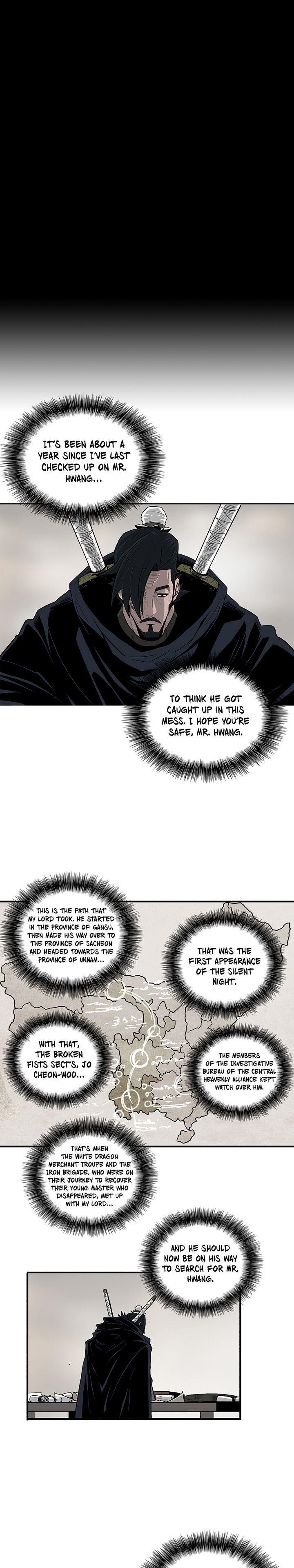 Legend of the Northern Blade Chapter 52 page 23