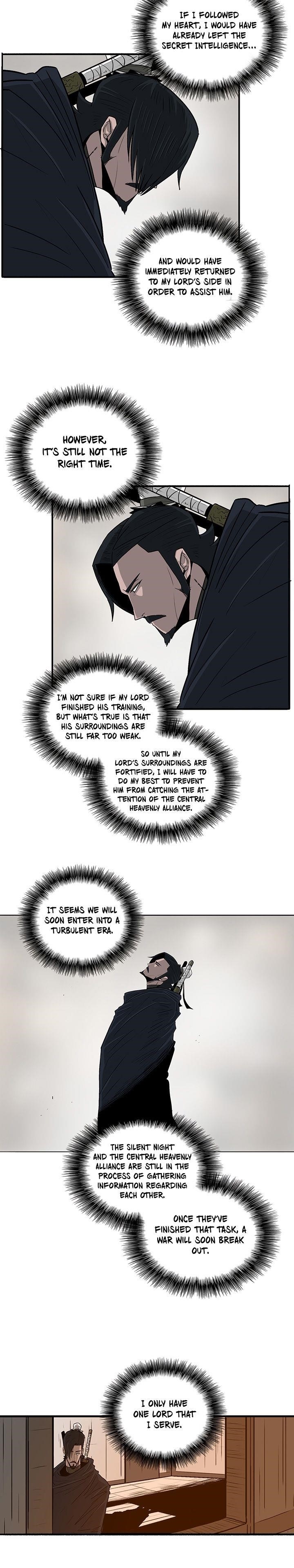 Legend of the Northern Blade Chapter 52 page 24