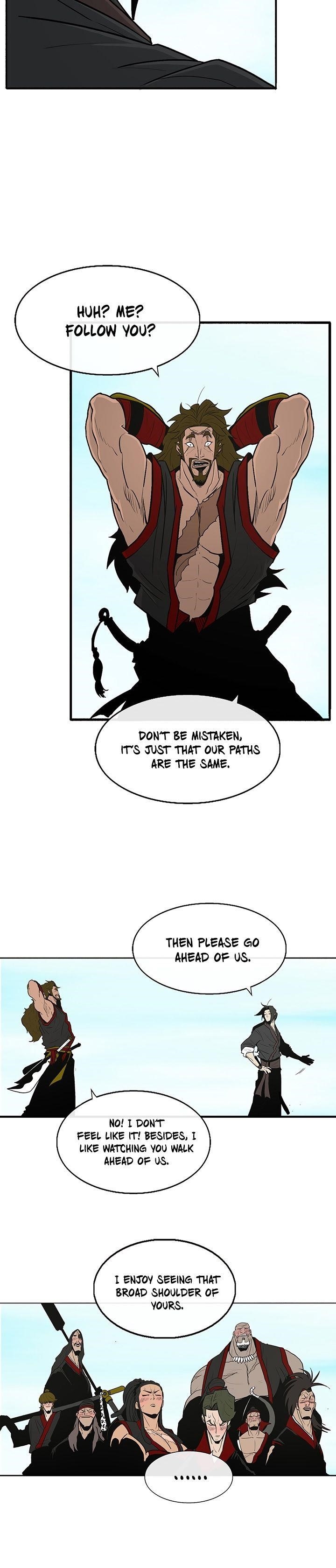 Legend of the Northern Blade Chapter 52 page 3