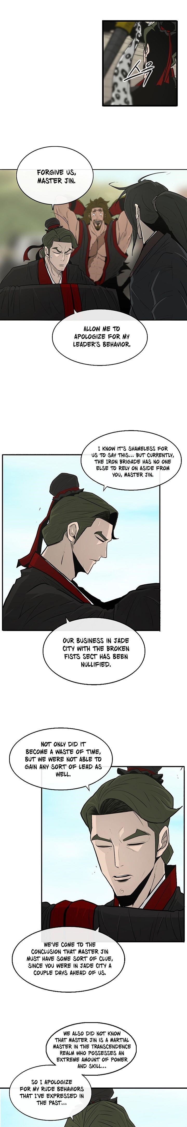 Legend of the Northern Blade Chapter 52 page 4