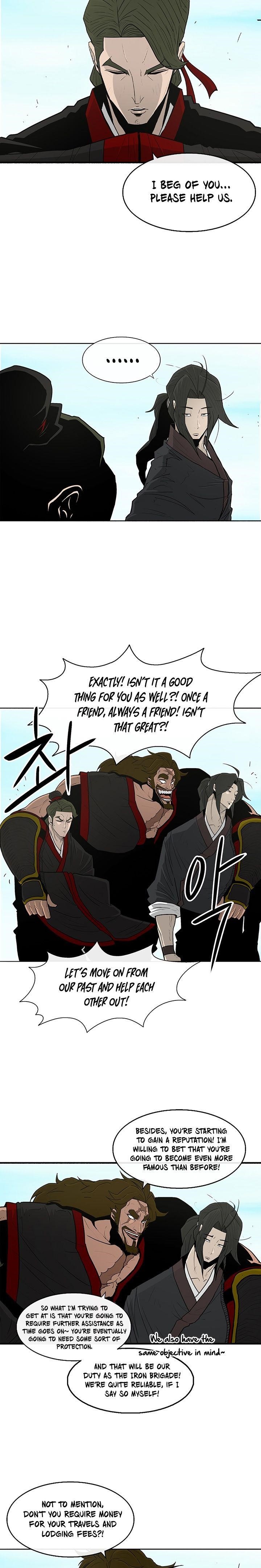 Legend of the Northern Blade Chapter 52 page 5