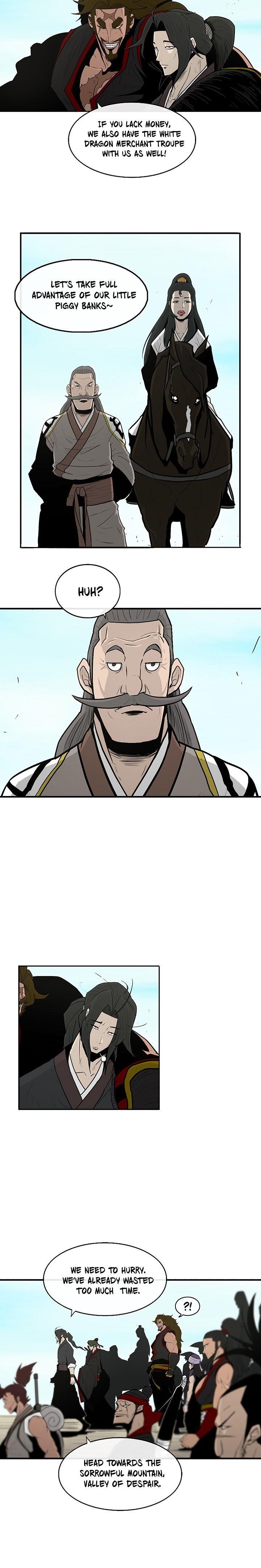 Legend of the Northern Blade Chapter 52 page 6
