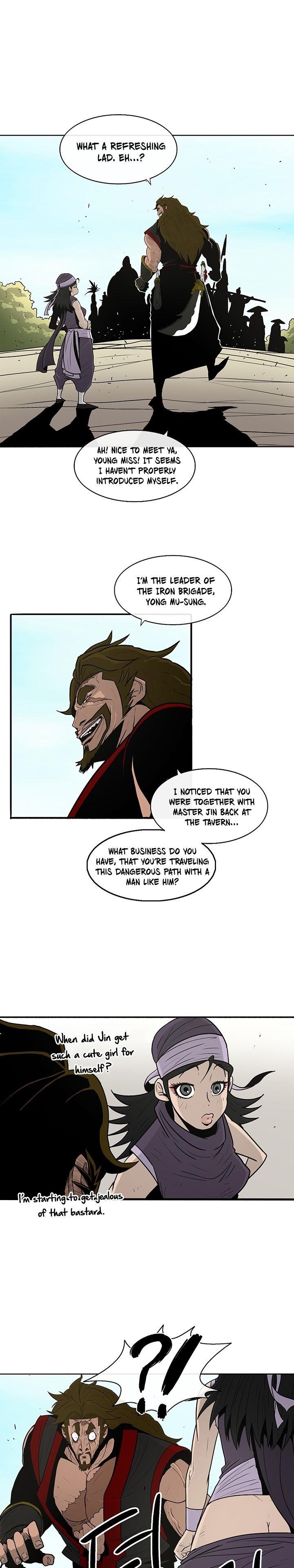 Legend of the Northern Blade Chapter 52 page 7