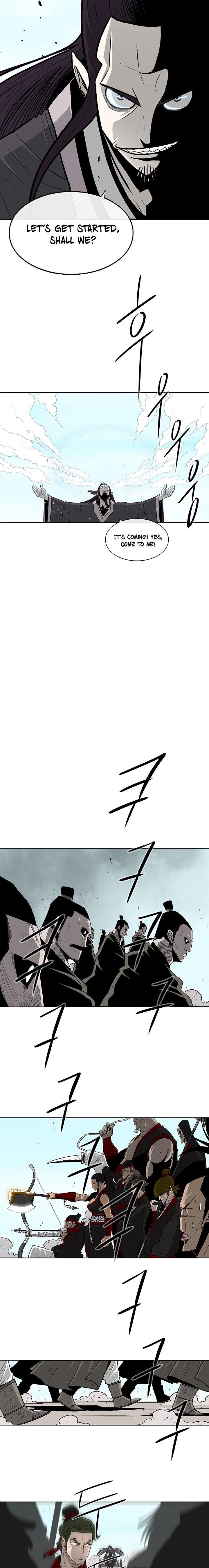 Legend of the Northern Blade Chapter 62 page 8