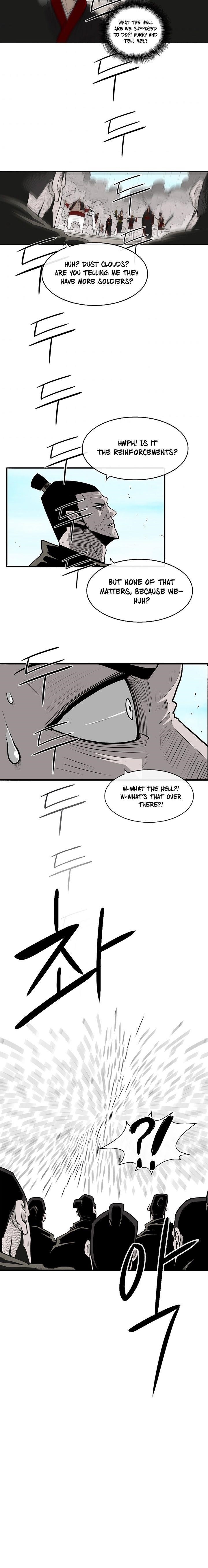 Legend of the Northern Blade Chapter 62 page 9