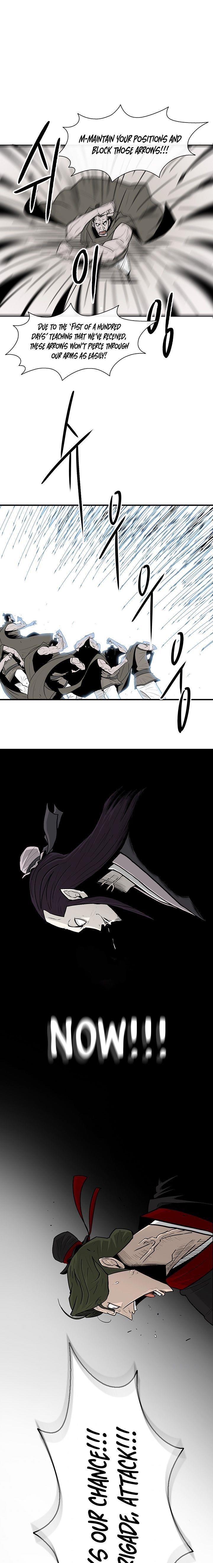 Legend of the Northern Blade Chapter 62 page 10
