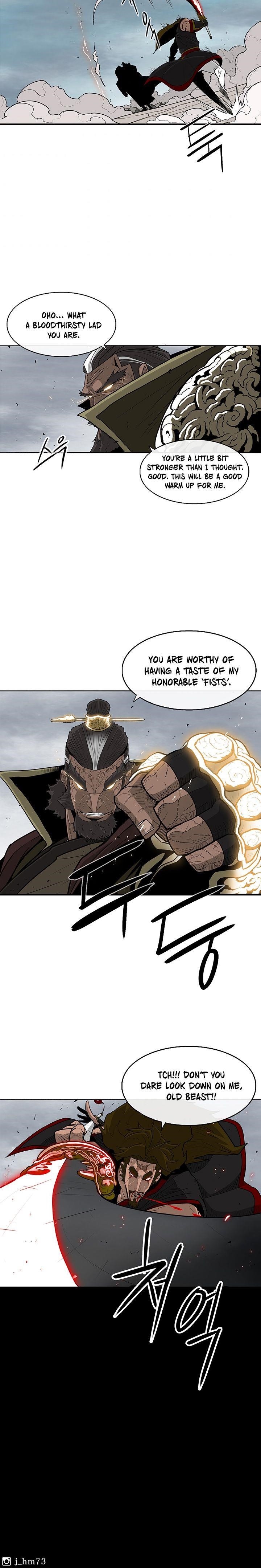 Legend of the Northern Blade Chapter 62 page 15