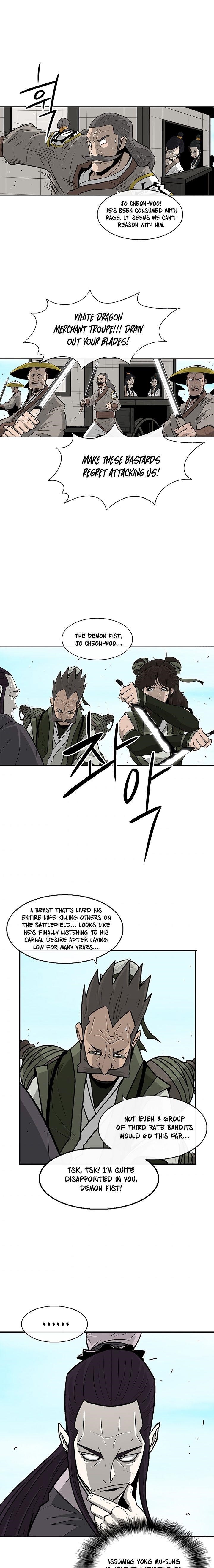 Legend of the Northern Blade Chapter 62 page 1
