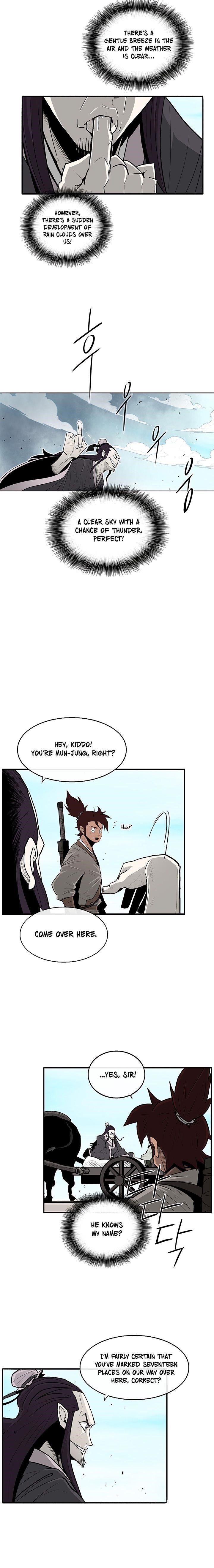 Legend of the Northern Blade Chapter 62 page 3