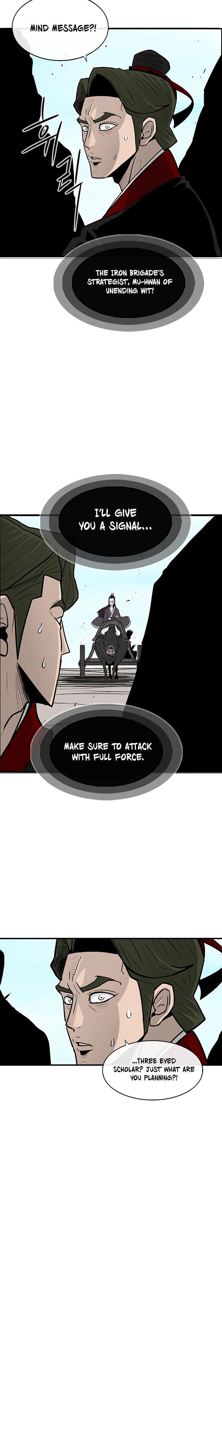Legend of the Northern Blade Chapter 62 page 6