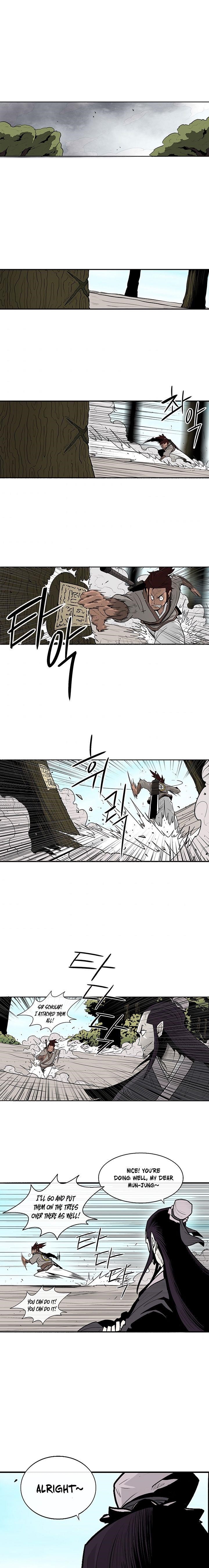 Legend of the Northern Blade Chapter 62 page 7