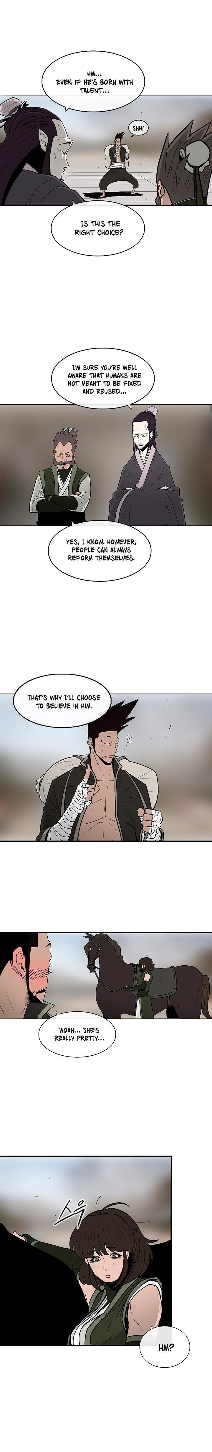 Legend of the Northern Blade Chapter 72 page 10