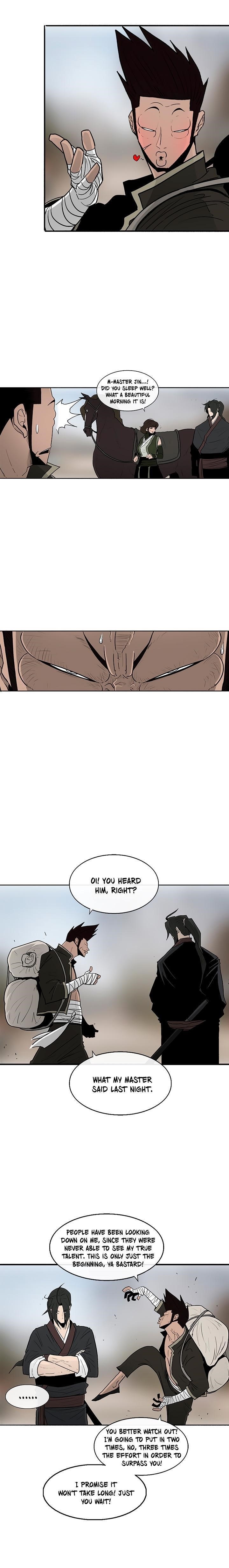 Legend of the Northern Blade Chapter 72 page 11