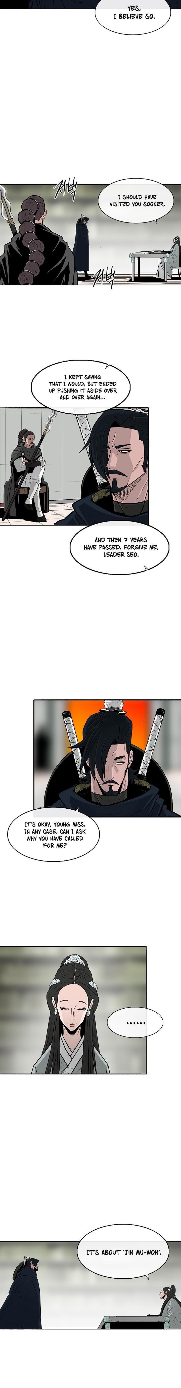 Legend of the Northern Blade Chapter 72 page 14