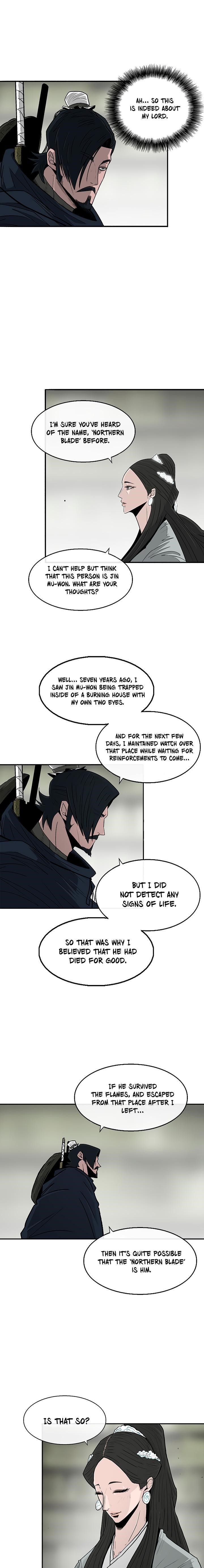 Legend of the Northern Blade Chapter 72 page 15