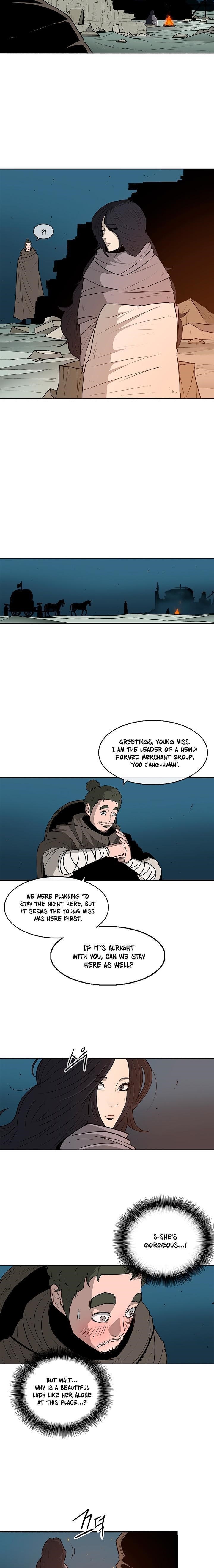 Legend of the Northern Blade Chapter 72 page 2