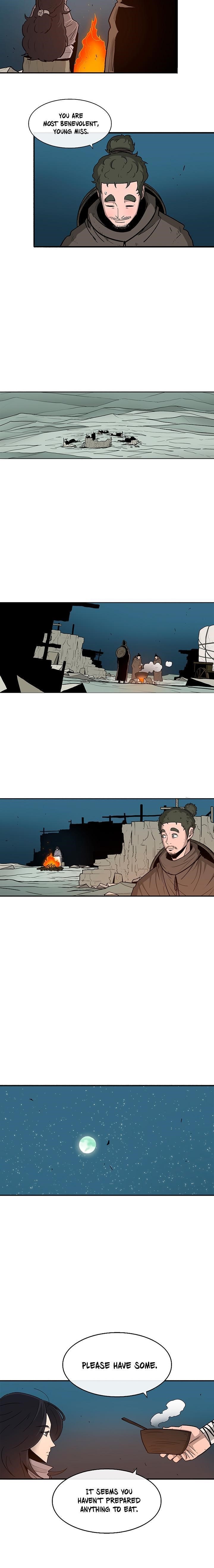 Legend of the Northern Blade Chapter 72 page 3